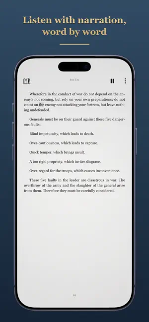 The Art of War – Sun Tzu screenshot 3