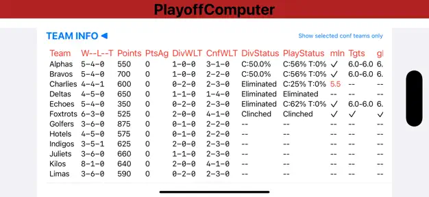 Playoff Computer App Store screenshot 4