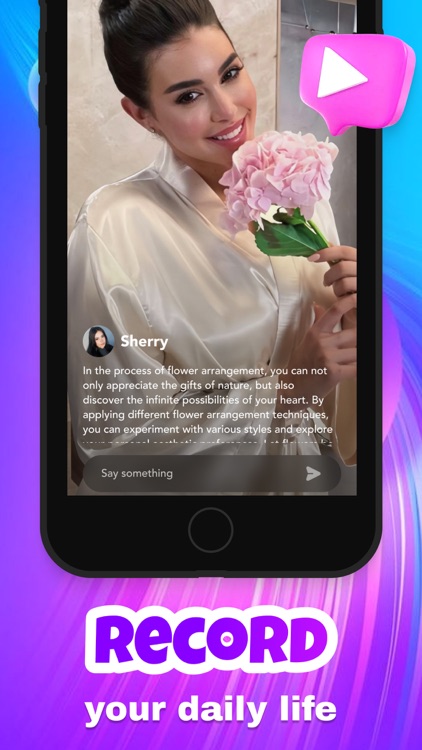 Veg: Video Chat & Share