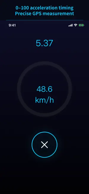 CarSpeedTest screenshot 2