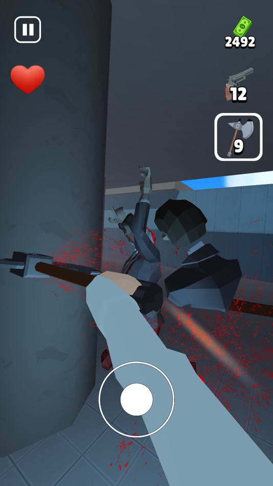 #3. Red Runner 3d (iOS) 由: Invent4.com