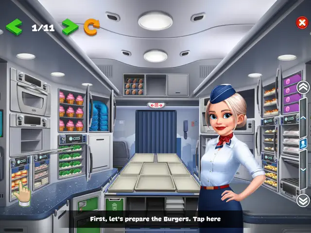 Airplane Chefs - Cooking Game screenshot 18