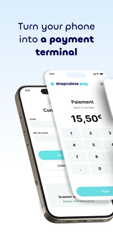 Shopcaisse Pay screenshot
