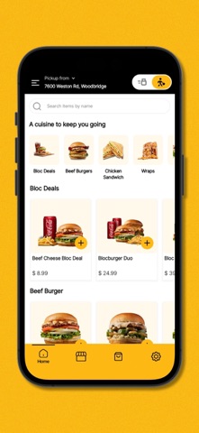 BurgerBloc screenshot