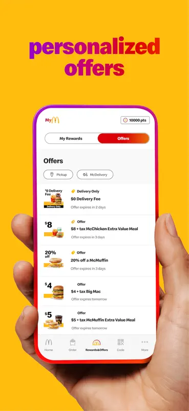 McDonald's Canada screenshot 2 of 5