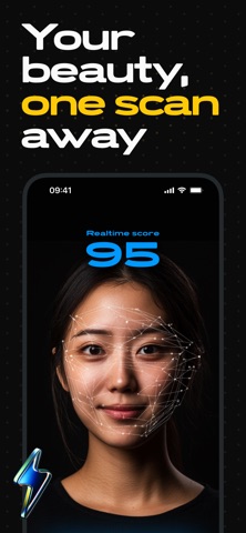 FaceAI - beauty, one scan away iPhone screenshot