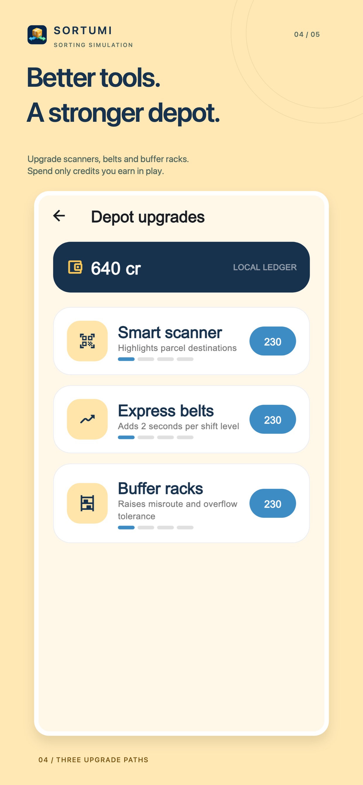 Screenshot 2 of Sortumi
