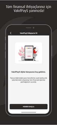 VakıfPayS Screenshot 1 of 4