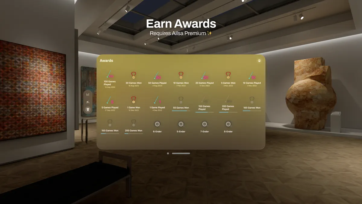 Ailsa: Curling Statistics screenshot 4