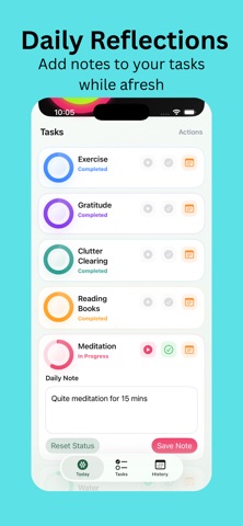 Habits DataSheet Screenshot 3 of 8