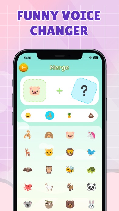 Emoji Merge: Mix Emoji Kitchen Screenshot