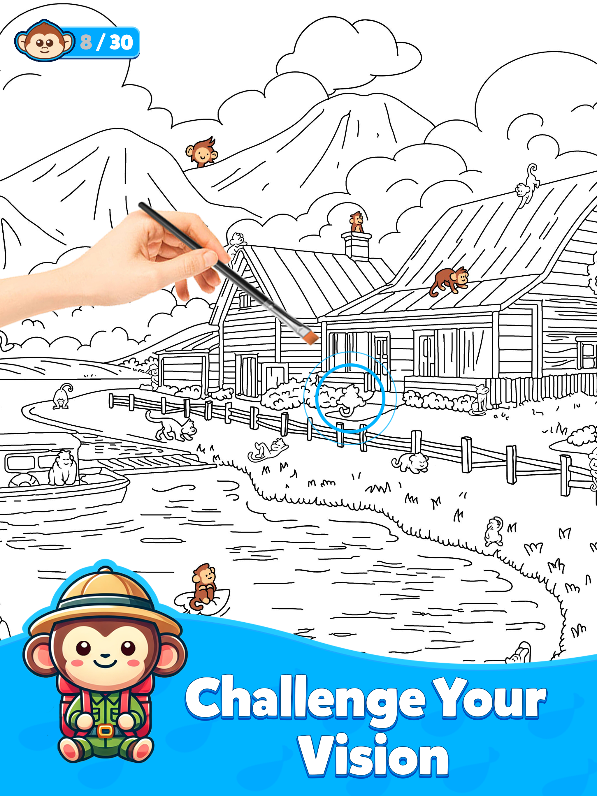 Find The Pet - Seek Animals screenshot 7