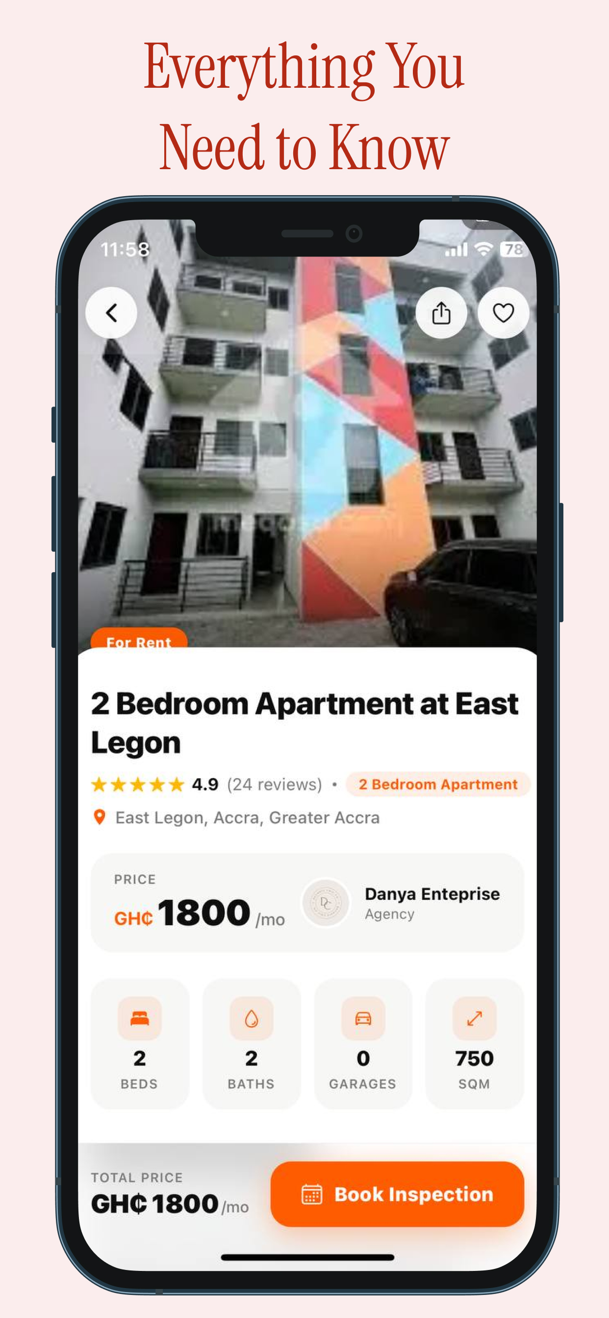 Efiewura - Property &  Rent