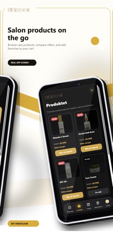 My FreshLook screenshot