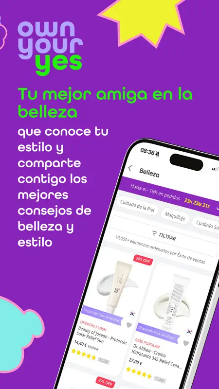 YesStyle - Belleza y Moda screenshot 3 of 7