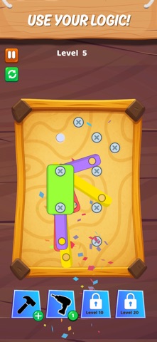 Screw Solver screenshot