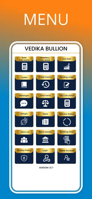 Vedika Bullion screenshot 4
