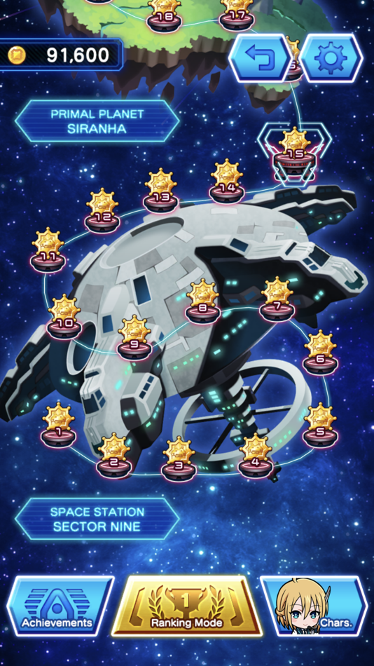 #8. Arkanoid vs Space Invaders+ (iOS) 由: TAITO Corporation