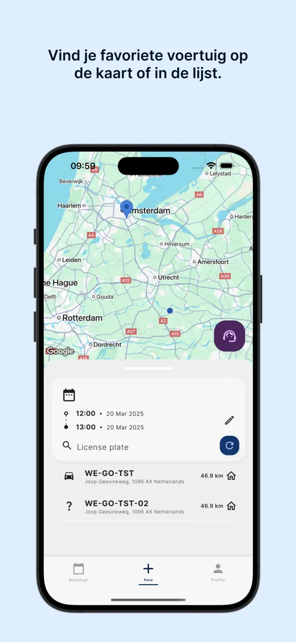Screenshot #2 pour Deelmobiliteit Noaberkracht