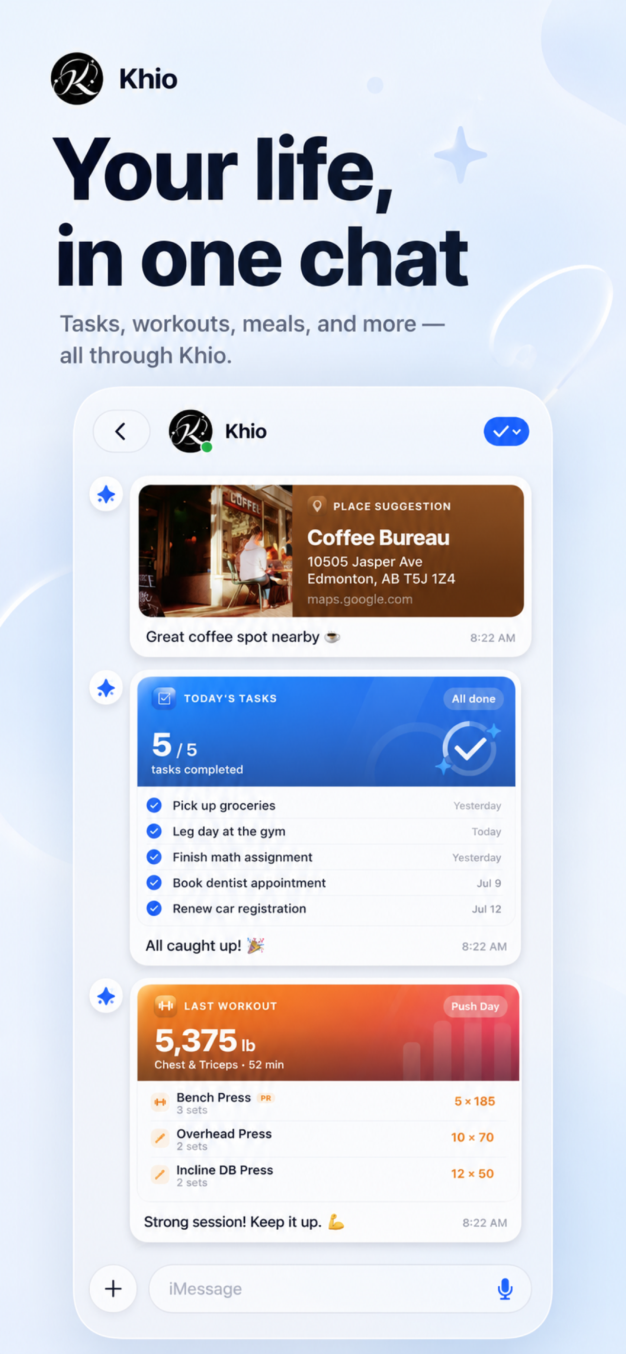 Khio AI screenshot 4