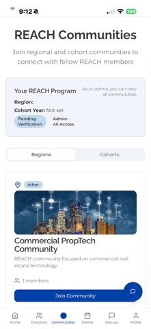 REACH Fusion screenshot