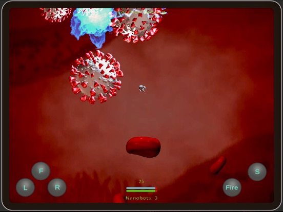 Screenshot #4 pour Omega - Mission nanobot
