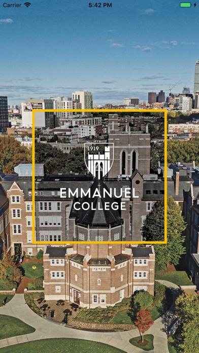 Screenshot #1 pour Emmanuel College Student App