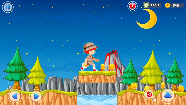 Dino Jump Run : Challenge