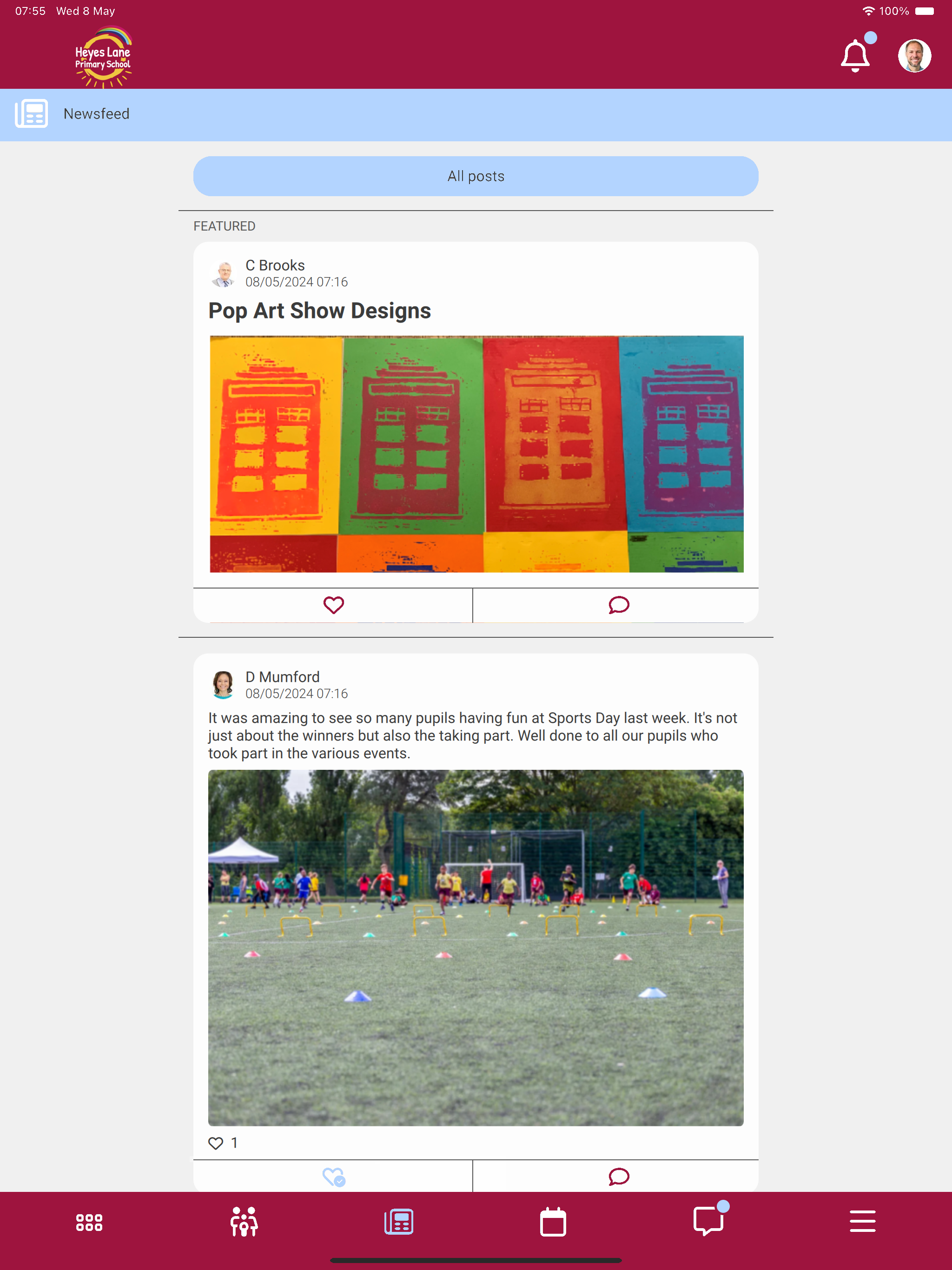 Heyes Lane Primary School screenshot 9