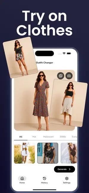 Clothes & Hair Changer: Styler screenshot 1