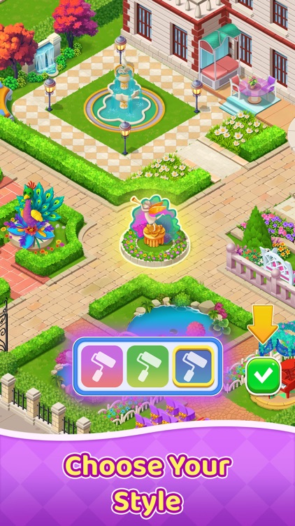 Mystery Inn: Merge Adventure screenshot-4