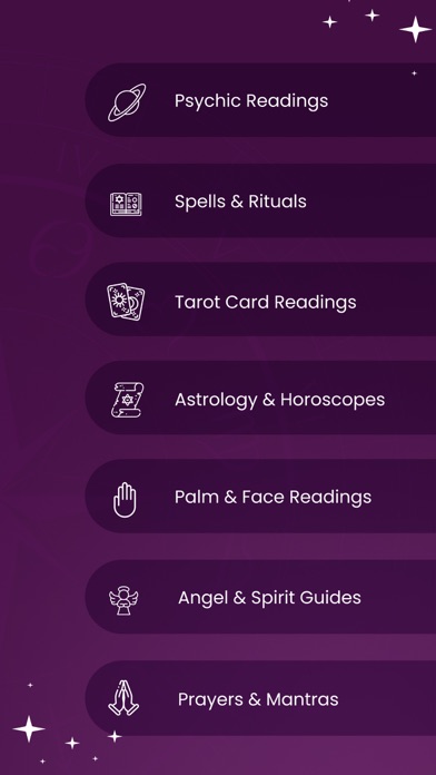 Zodiac Psychics: Tarot Readingのおすすめ画像4