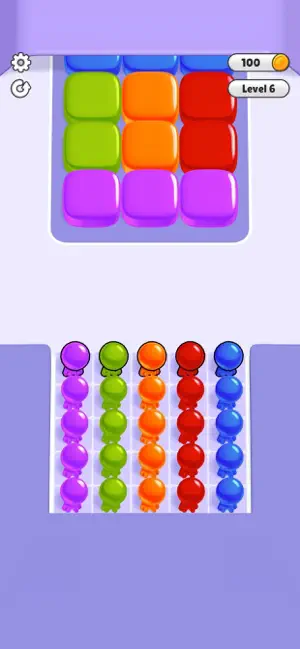 Jelly Match Jam screenshot 2
