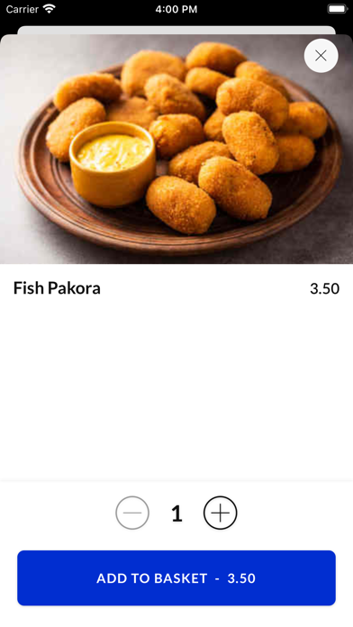 Goa Indian Takeaway Screenshot