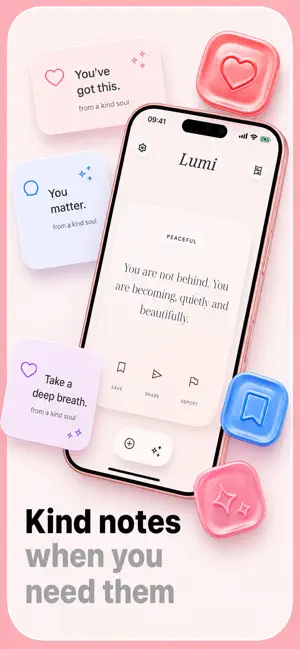 Lumi - Letters in the Wind screenshot 2