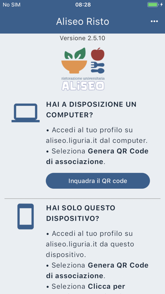 #2. Aliseo Risto (iOS) By: In4matic srl