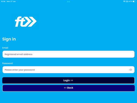 Future Ticketing Scanner app screenshot 3