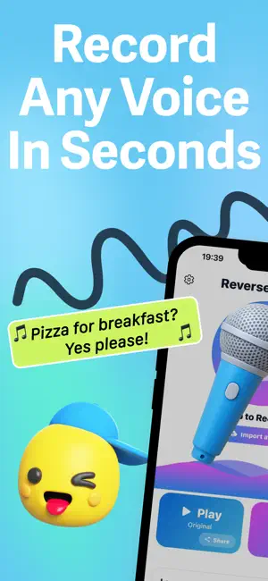 Reverse Singing - Challenge screenshot 2