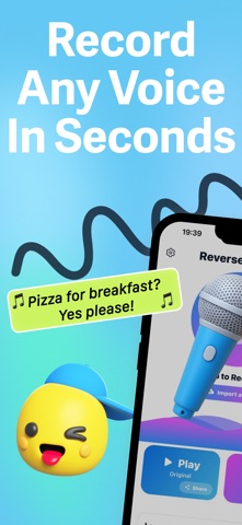 Reverse Singing - Challenge screenshot