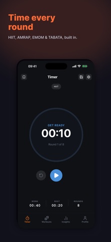Liftrix: WOD & Lifting Timer Screenshot 1 of 8