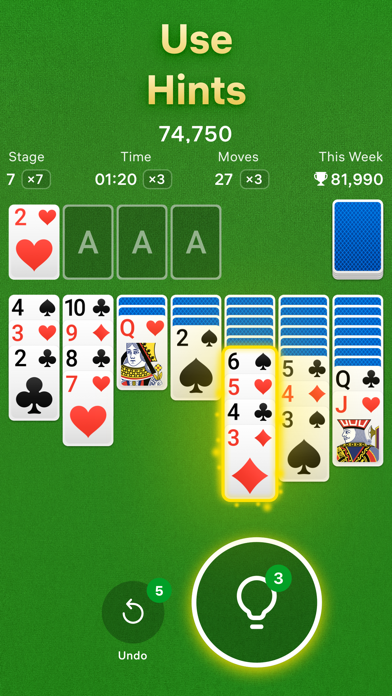 Solitaire – Classic Card Games Screenshot