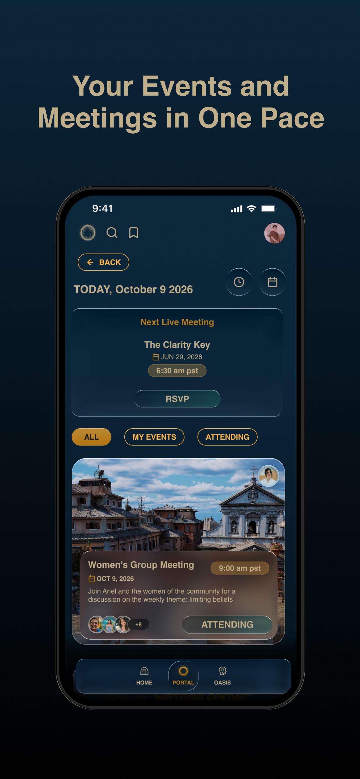 WatersAbove screenshot 4
