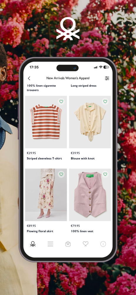 Benetton - Online Apparel screenshot 2