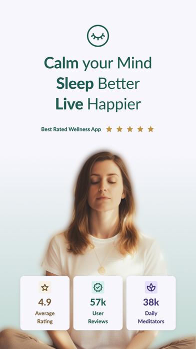 Pura Mente: Sleep & Meditation Screenshot