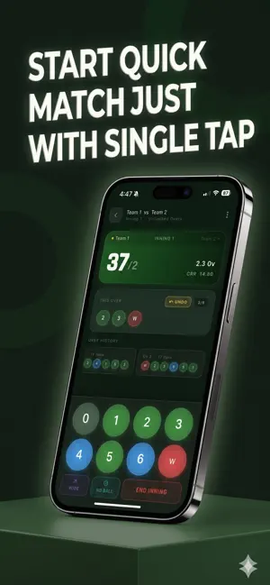 ForthUmpire-Live CricketScorer screenshot 3