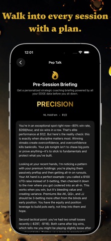 EDGE Poker iPhone screenshot