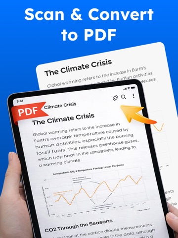 Image to PDF Converter & Sign iPad screenshot
