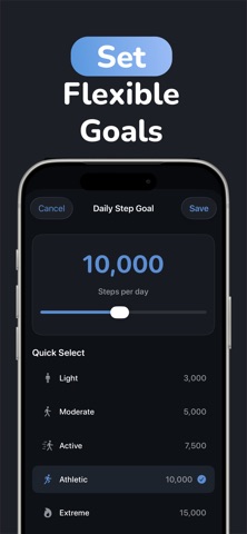 WalkBlock: Screen Time Control Screenshot 4 of 5