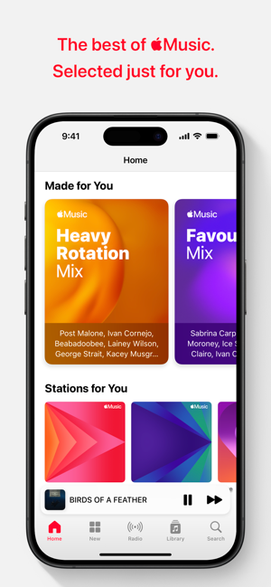 Apple Music Screenshot