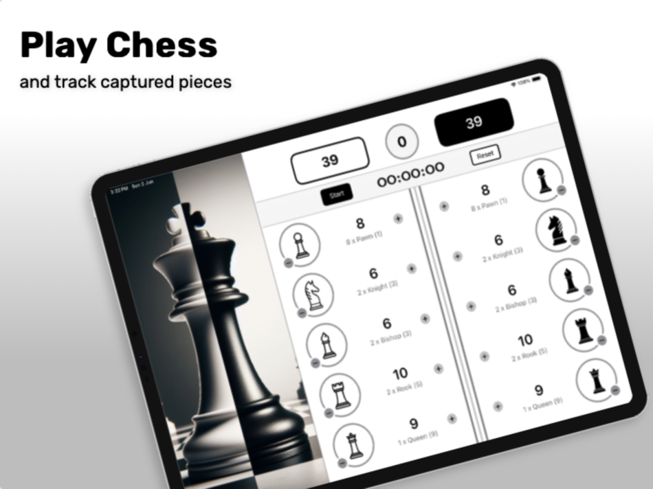 #1. Chess Score Tracker (iOS) 게시자: Sergey Germanov